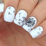 figuras para uñas hechas totalmente a mano
