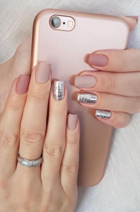 Uñas Cortas Con Accesorios (4)