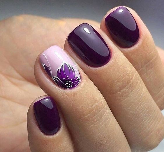 Uñas Cortas Decoradas (10)