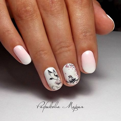 Uñas Cortas Decoradas (11)