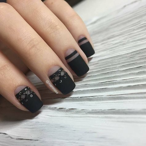 Uñas Cortas Decoradas (13)
