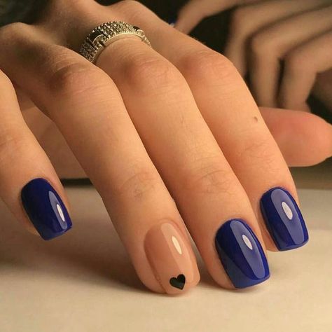 Uñas Cortas Decoradas (15)