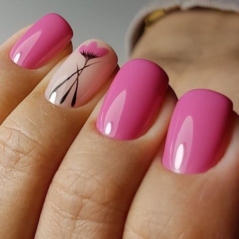 Uñas Cortas Decoradas (16)