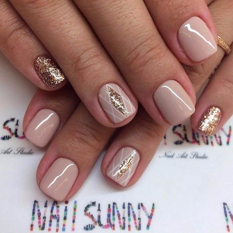 Uñas Cortas Decoradas (4)