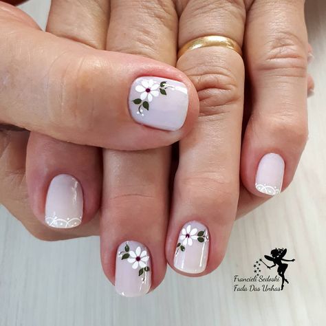 Uñas Cortas Decoradas (8)