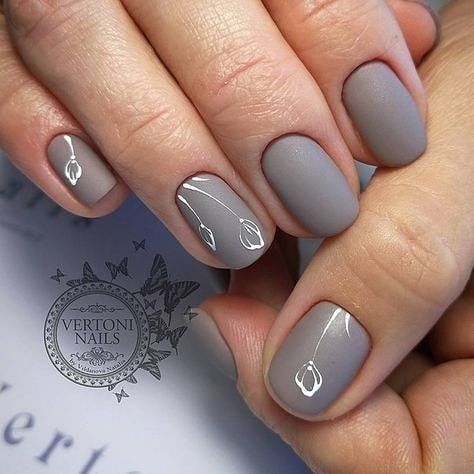 Uñas Cortas Elegantes (1)