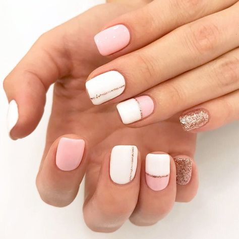 Uñas Cortas Elegantes (3)