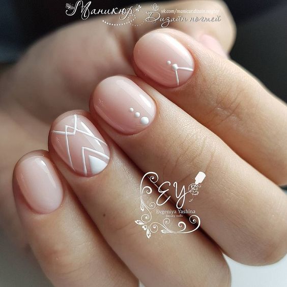 Uñas Cortas Elegantes (9)