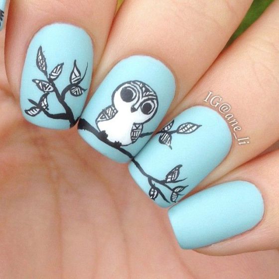 uñas de buho