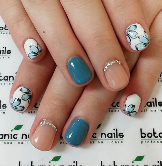 uñas naturales manicura