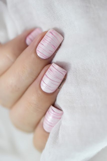 Uñas Cintillas De Colores (8)