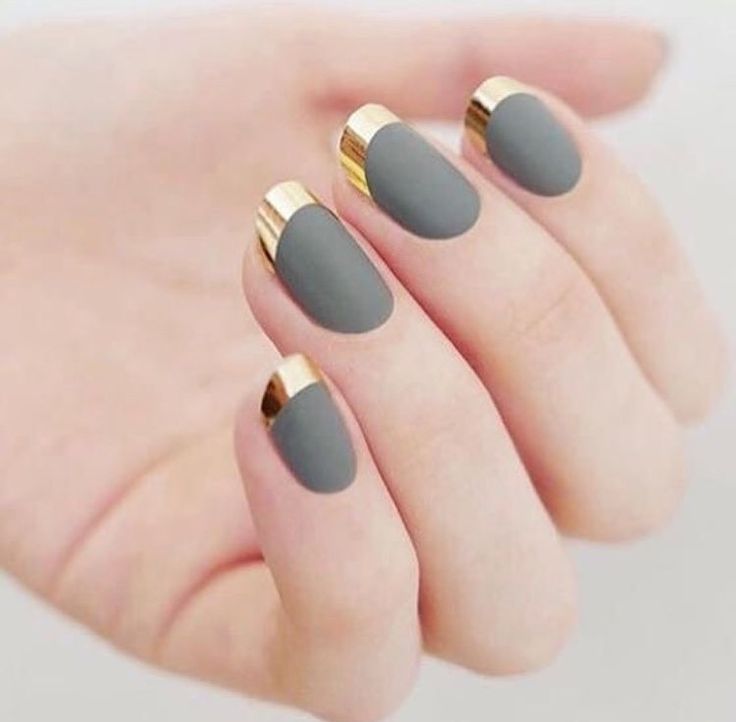 Uñas Negras Decoradas Con Negro (9)