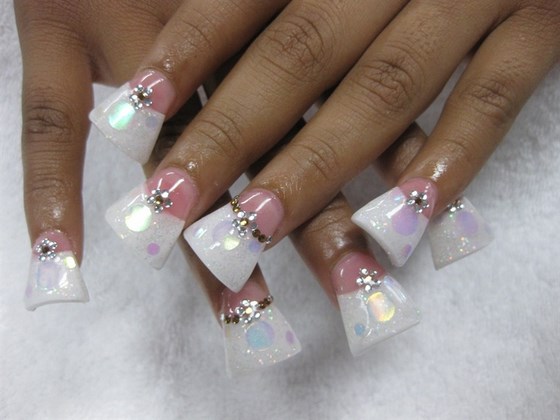 uñas tipo pato