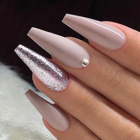 Uñas Decoradas Metalizadas (1)