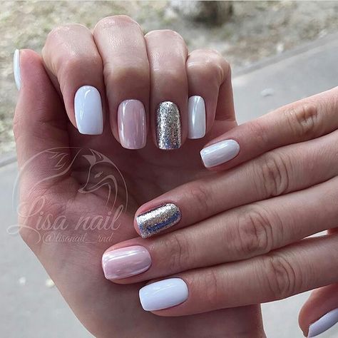 Uñas Decoradas Metalizadas (7)